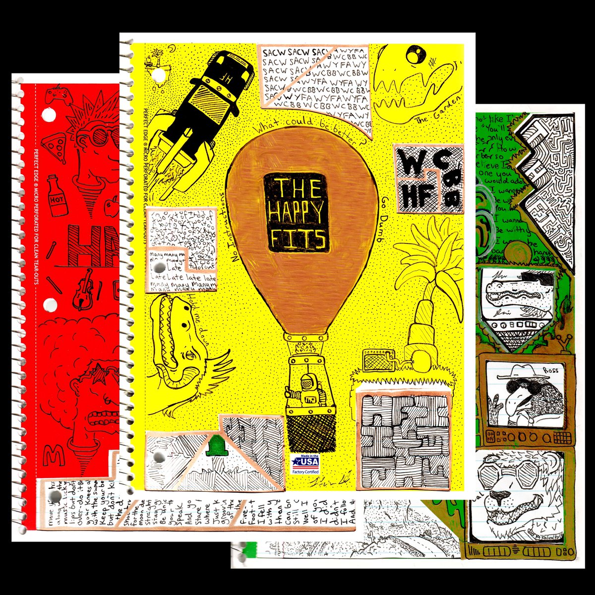 TheHappyFits's tweet photo. Luke’s sketches inspired our latest merch collection! Click here to check out the limited edition WCBB bundles: https://t.co/IsMroYvIG7 https://t.co/xu8tyA74Dn
