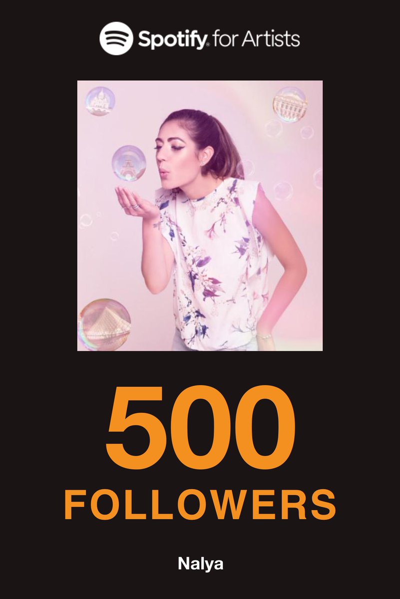Choisir la voie de la musique, c’est accepter de grands doutes et vivre de petites réussites.

Ce soir, j’avais envie de partager cette information avec vous 🍾

Merci à toutes les personnes qui font voyager mes chansons 🙏🏼

#spotify #500followers