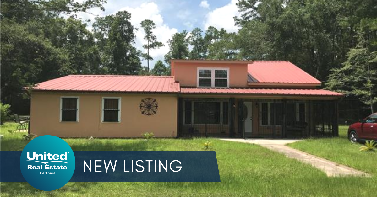 Check out Eddy Deloney's new listing.  This Slidell home sits on 1.5 acres! Call Eddy for more info @ 504-908-7558. #slidellrealestate #sttammanyparishrealestate #urepartners

📸 ow.ly/lHWD50AzFgK