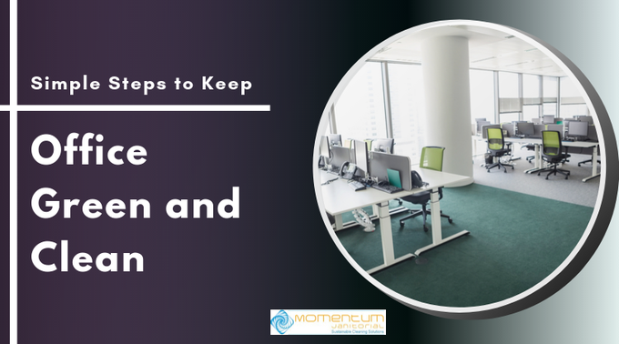 Going green was once thought of as an innovative business practice. Now, it’s the expectation; but many businesses are not exactly aware of where to start implementing green ideas. Read more: bit.ly/MJ5ss2kyogac #commercialcleaning #officecleaning
