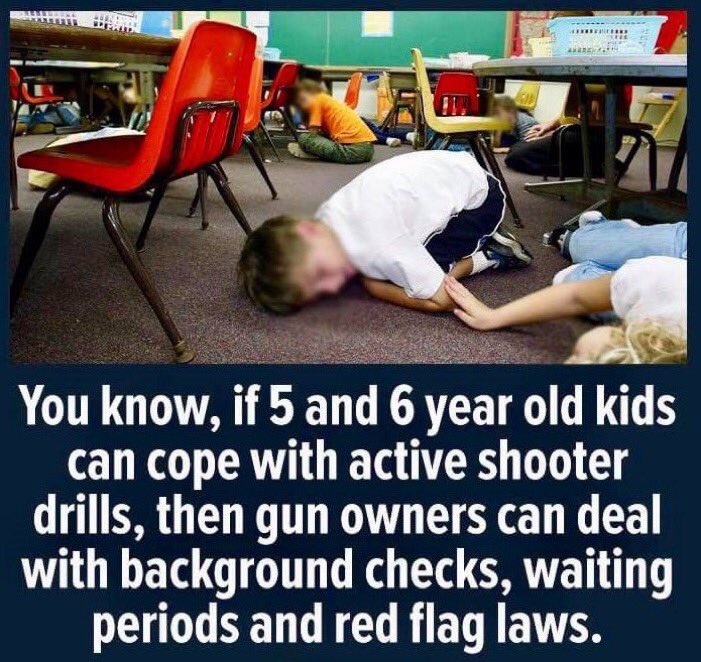gr888shopper's tweet photo. #NotMyChild
Hasnโt the @GOP created enough fear and pain in our childrenโs lives by turning a blind eye to #GunControlRegulations in favor of their #NRABloodMoney??
Now you want to sacrifice their health and safety because of #TrumpPandemicResponseFAILURE??? #NotMyChild https://t.co/nW0q9lrmfs