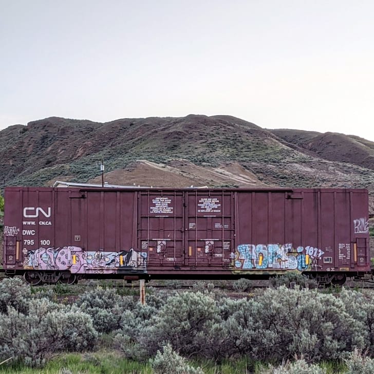 GraffitiExpress's tweet photo. topsi
#kamloops #train #graffiti #art
#topsi https://t.co/FeK9XLIFI2