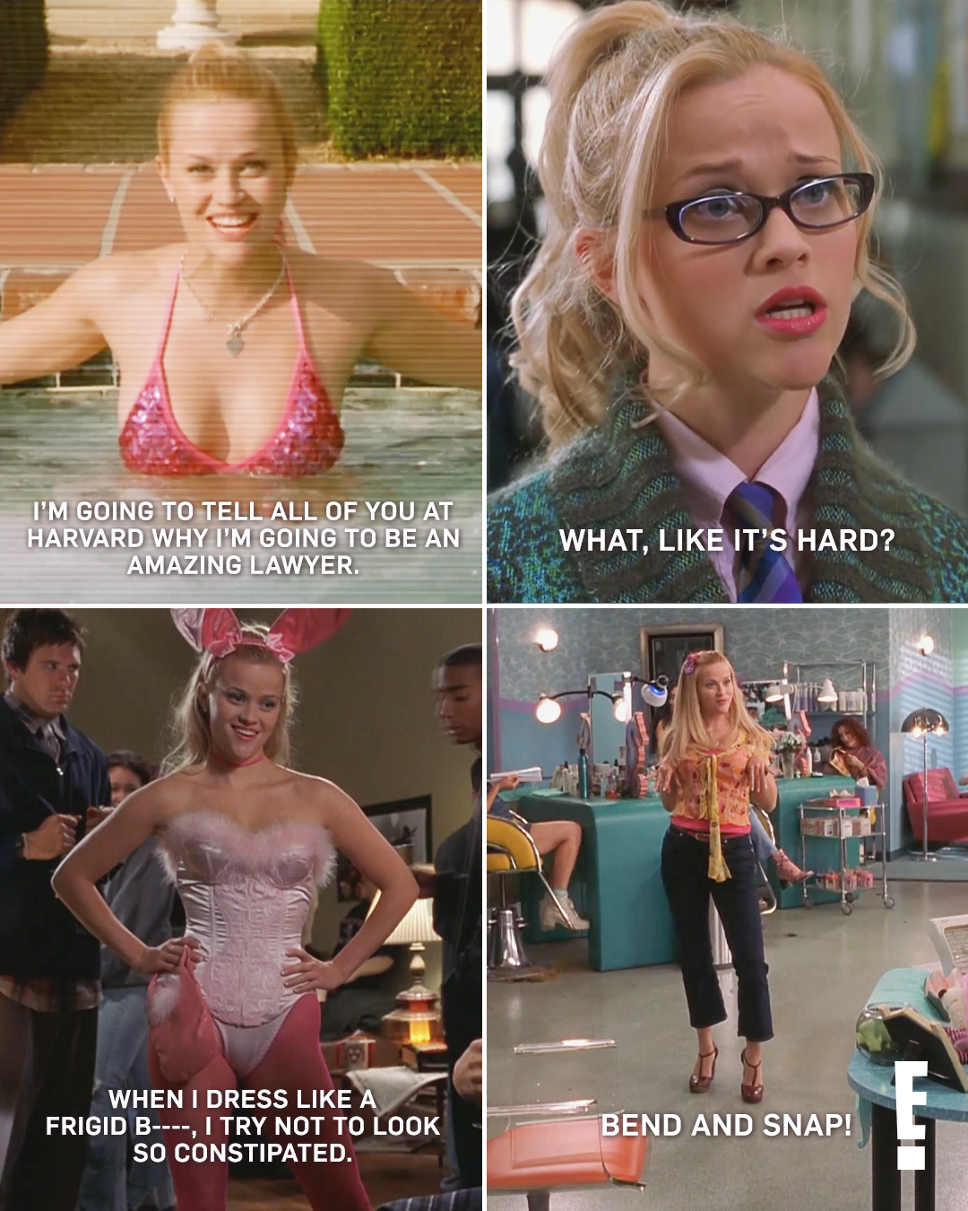 E! Entertainment on Twitter: "RT if you regularly quote Elle Woods 💁 Don\