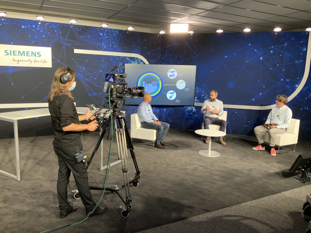 Making it save and secure! Sounds easy - is it?!?⁦<a href="/mirko_ross/">🟣 Mirko Ross 🇪🇺</a>⁩ raising the right questions in today’s panel on #CyberSecurity at ⁦<a href="/siemensindustry/">Siemens Industry</a>⁩ #DigitalEnterpriseSummit with ⁦<a href="/StangSteffen/">Steffen Stang</a>⁩ &amp; ⁦<a href="/HermsenKai/">Kai M. Hermsen - #trust is the new gold 🔶</a>⁩ #CharterofTrust ⁦