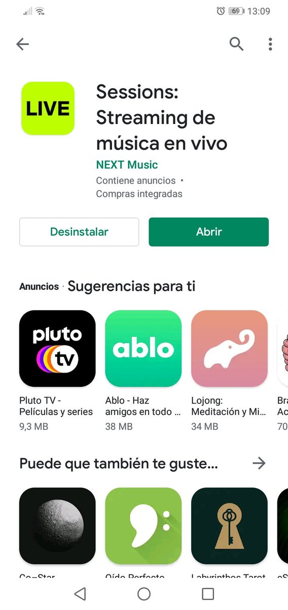 sebtsb_cl's tweet photo. Sessions live tiene app, pueden buscarla en PlayStore y en AppStore.

NOS VEMOS! https://t.co/VWTYgh2zri