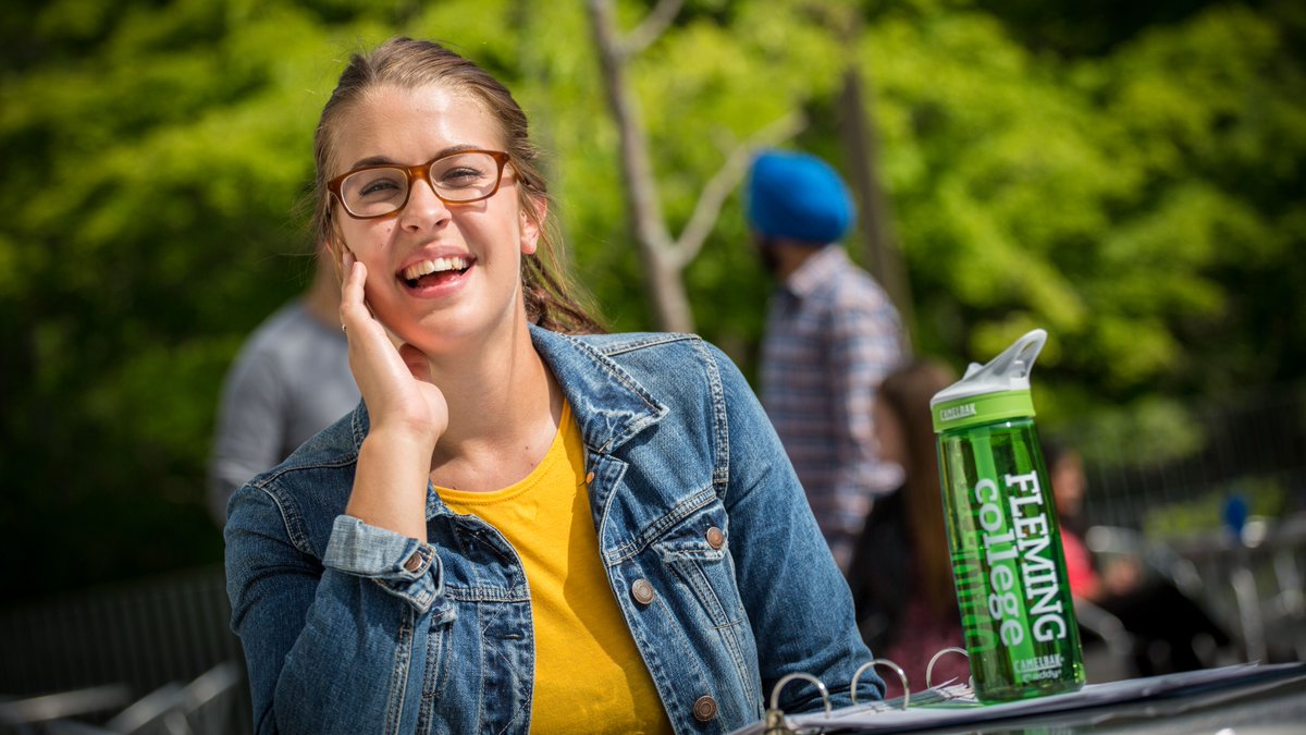 Fleming College tweet media