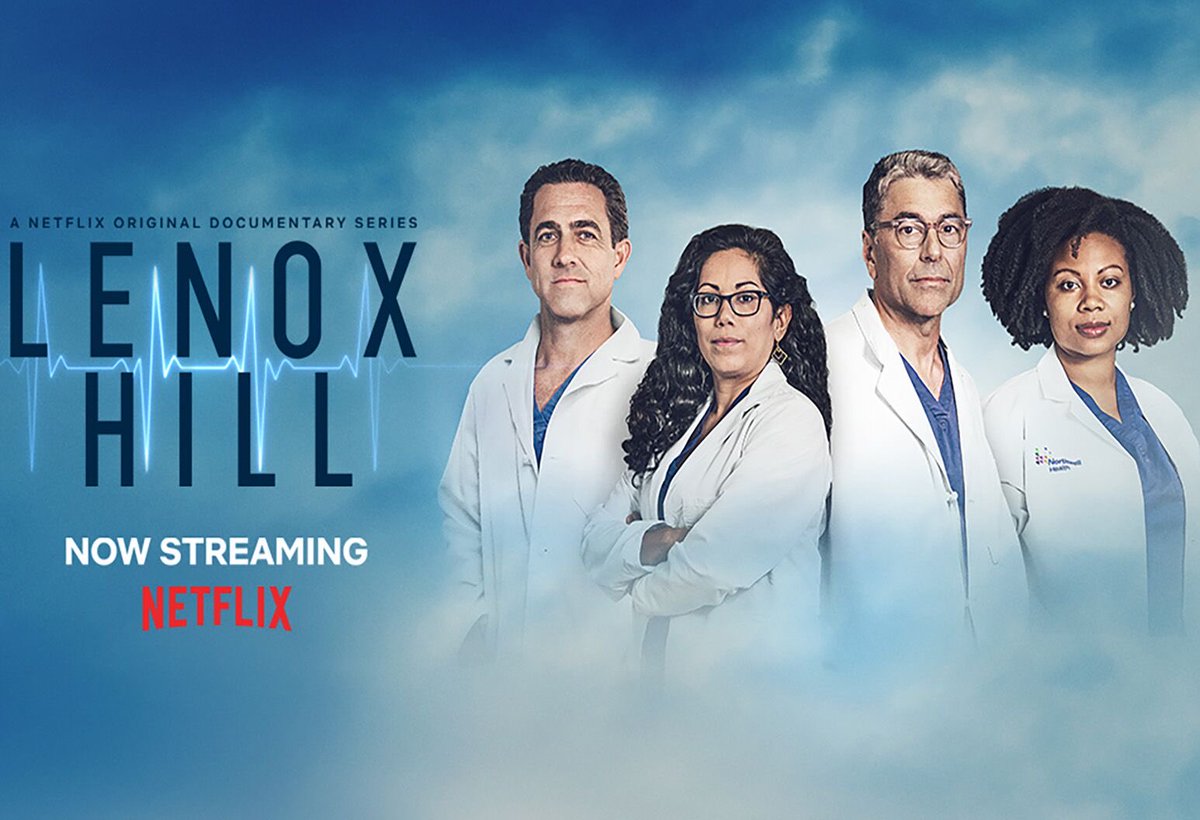 Lenox Hill: If you haven’t watched it yet you should. A series about doctors and the day to day routines. I cried quite a bit I am going to lie.  #Netflix