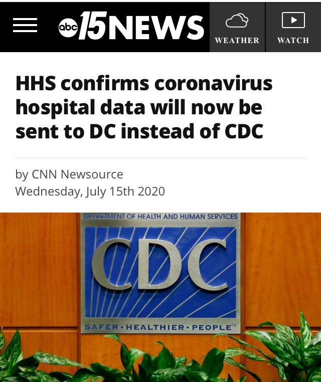 Innov8YourLife's tweet photo. #CORONAVIRUS HOSPITAL DATA TO GO STRAIGHT TO THE #WHITEHOUSE !! DATA WILL BYPASS THE #CDC ?!
WHY CAN’T WE SEND IT TO BOTH PLACES? What are your thoughts on this latest move? Let us know at https://t.co/MTW3O2gVbw
#residents #physiciansafety #ppeshortage #coronavirus #COVID19 https://t.co/xTAelesZVR