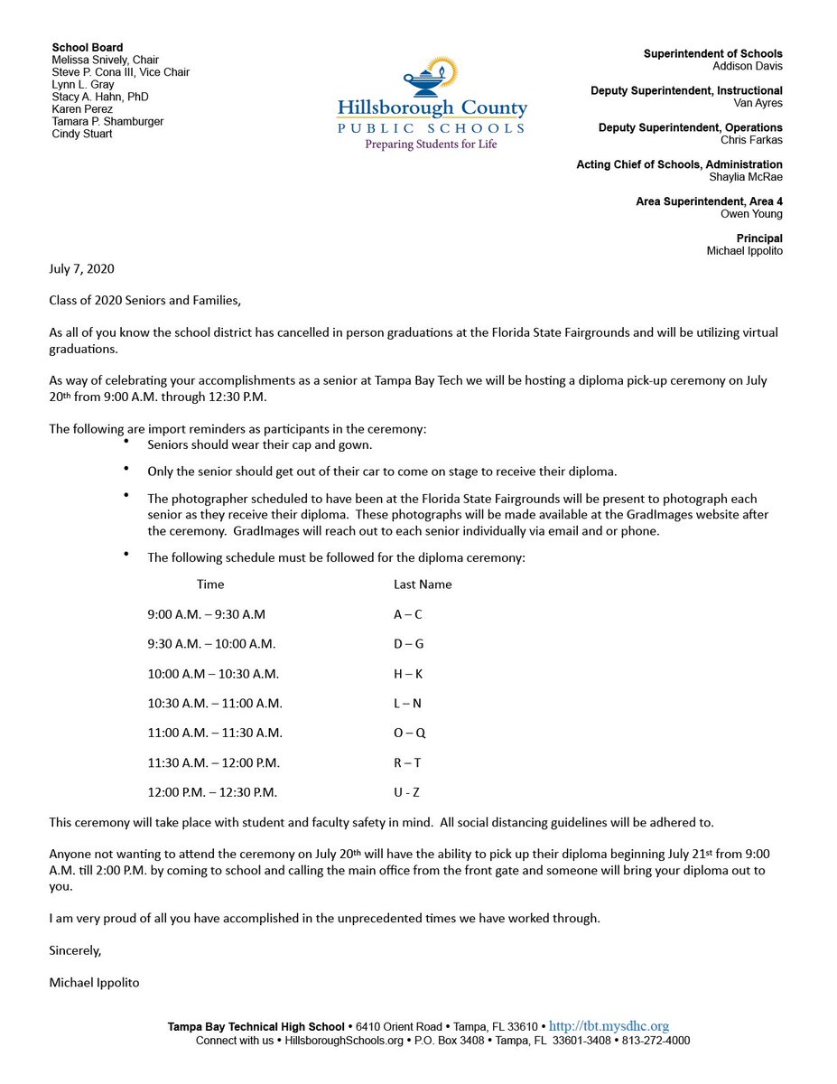 Tampa Bay Tech HS tweet media