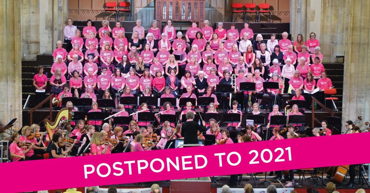 AllWomenOC's tweet photo. We are very sorry to announce that our charity concert planned for this year in @thehallsnorwich is postponed until 13 June 2021 due to the ongoing situation. #staysafe #norfolk @atnorfolk  @NorfolkPlaces @StGsMusic https://t.co/FdKNEqObWW