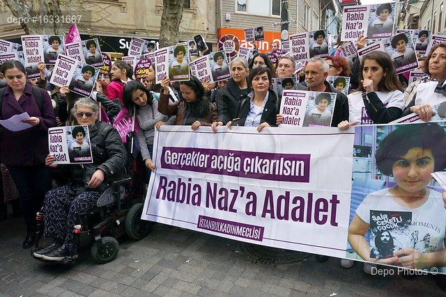 #RabiaNazVatan davasında savcılık kovuşturma yapılmasına yer olmadığına karar verdi.

Tüm şüpheler giderilmeden soruşturma kapatılamaz. Gerçekler açığa çıkana kadar #RabiaNazaNeOldu diye sormaya devam edeceğiz.
#rabianazicinadalet