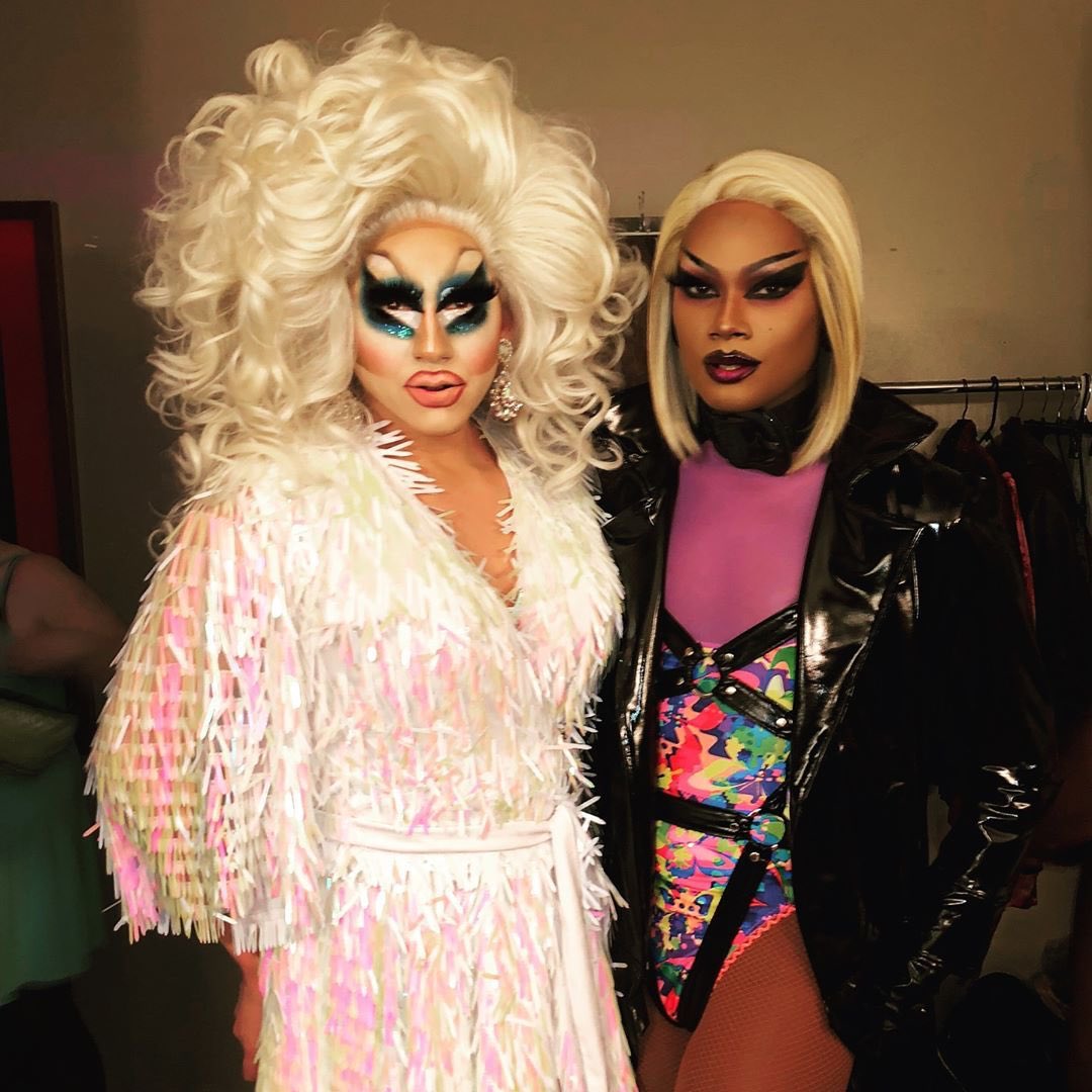 trixiemattel's tweet photo. I don’t believe in much but ALL the love and healing energy to Chi Chi Devayne! Flawless, stunning, and we need her back on the stripper pole in top form! ❤️❤️❤️ https://t.co/G7QX7p8dCD