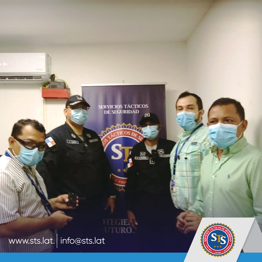 stslatam's tweet photo. #STS Latam está implementando el plan piloto del proyecto de #seguridad ciudadana de la junta comunal de Pueblo Nuevo, Panamá. Este #proyecto está diseñado para salvaguardar la integridad de los ciudadanos, la #sostenibilidad y su calidad de vida. https://t.co/AG2Nm6g3Rq