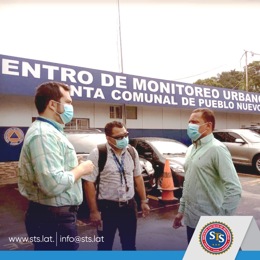 stslatam's tweet photo. #STS Latam está implementando el plan piloto del proyecto de #seguridad ciudadana de la junta comunal de Pueblo Nuevo, Panamá. Este #proyecto está diseñado para salvaguardar la integridad de los ciudadanos, la #sostenibilidad y su calidad de vida. https://t.co/AG2Nm6g3Rq
