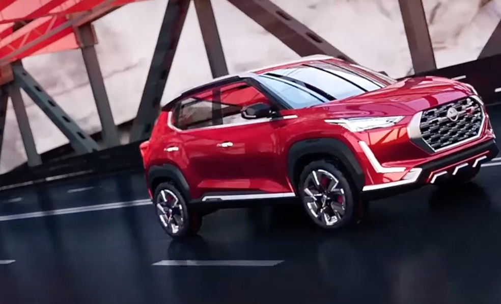 Motoringmind's tweet photo. Why I'll wait for Nissan's smallest SUV to date. It's almost here after a long wait. To ignite my mind with its magnetic design & muscular looks; it's the Magnite! @ETAuto
@DTaumar @srivastava91265
@rsjthakur @chetanecostani
@parthaabosu @nikunjsanghi @rajeevdubey @bharatendukabi https://t.co/qJRlpVE4p5