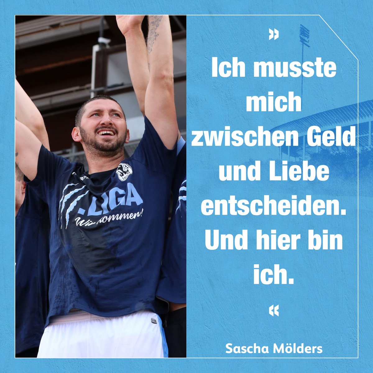 TSV1860's tweet photo. Die Tinte ist trocken! Sascha #Mölders verlängert seinen Vertrag beim TSV 1860. Alle Informationen und die Stimmen der Beteiligten unter 👉 https://t.co/Y3a7V9Dysg
#tsv1860 @3_liga #SM9 #fußballgott #zeigtsuns #diegutenachrichtschonzumfrühstück #ELIL #3liga #topscorer #fu3ball https://t.co/XpV1UaMxv8