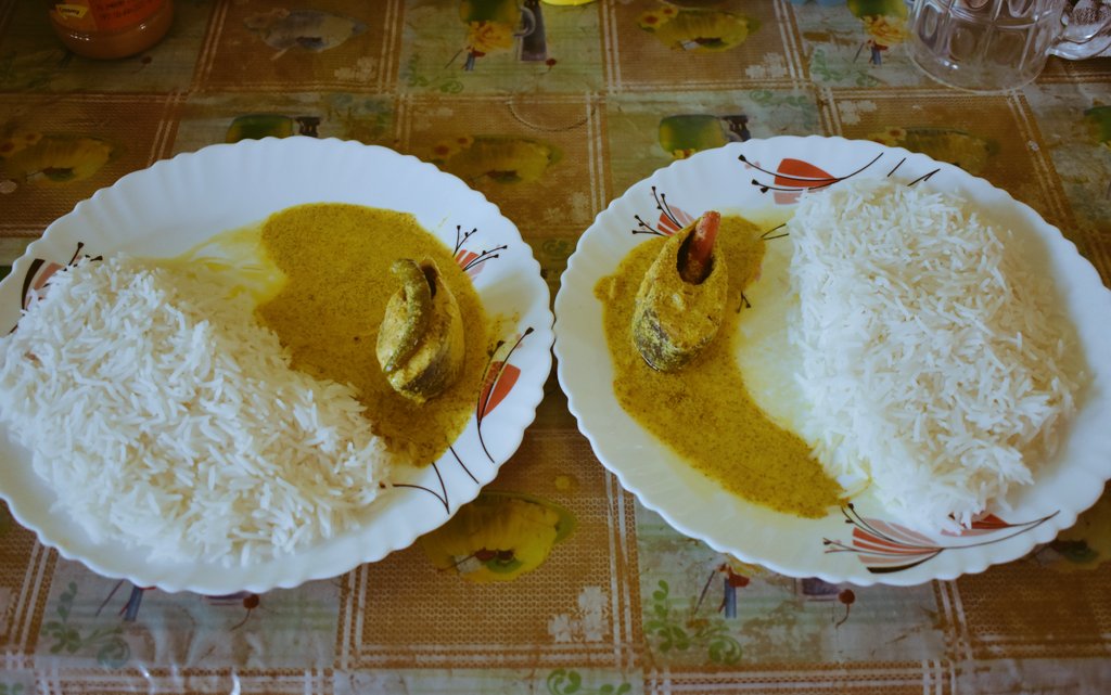 expe_inbackpack's tweet photo. Sunday special menu...😍
#SundayFunday #foodie #sundaytreat 
#fish #fishdish #ilish #ইলিশ #ইলিশভাপা #fishcurry #homeMade #HomeQuarantined #MasterChef #CookingDiary .... https://t.co/iZrNrDVtAN