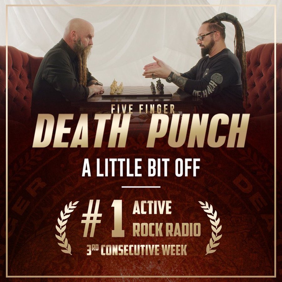 Five Finger Death Punch tweet media
