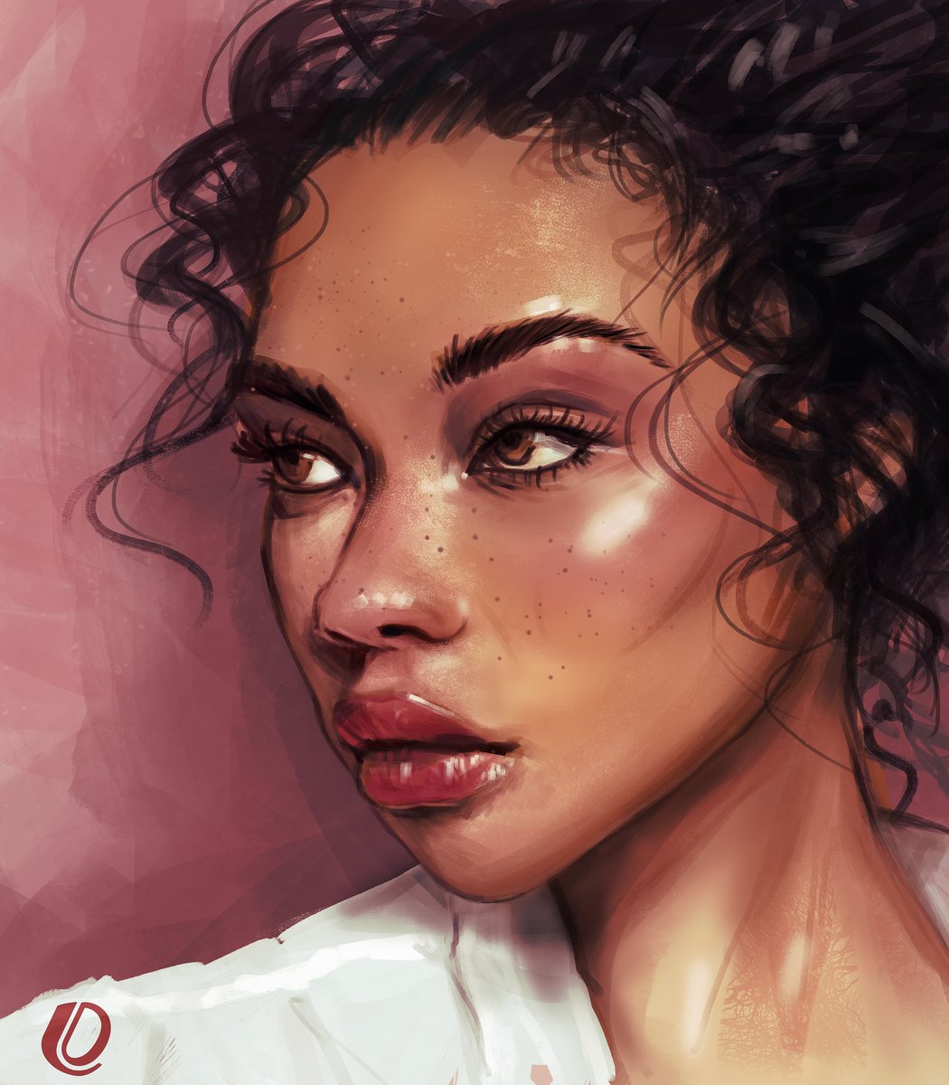 LauDonut's tweet photo. Hello Twitter !
I'm Lau, a french self-taught digital artist. I draw a lot of portraits, many time it's women faces. But sometimes it's landscapes and animals.
Enjoooy' ! 🌟🤍
#NobodyArtistsClub #PortfolioDay #OriginalContentArtist https://t.co/WS5D0Z2rXp