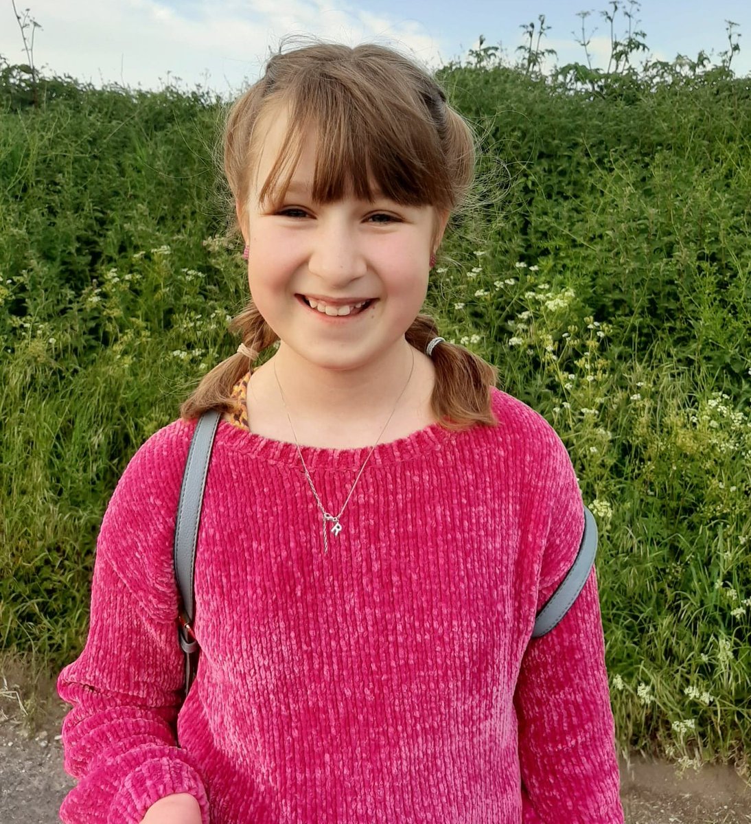 abcd_bethlehem's tweet photo. Meet 12-year-old Ruby who has walked 5km as part of our #Bike2Bethlehem event and has raised almost £100 for children with disabilities. Well done Ruby!  To find out how you can take part, by #cycling, #running or #walking, visit https://t.co/3uswxT2Vfg  #ABCD #GiveAChildHope https://t.co/DBMXASiXQg