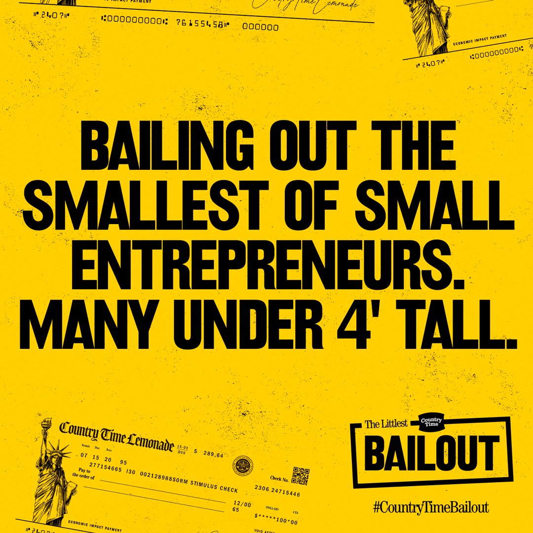 #ThursdayVibes ➡️ #CountryTimeBailout