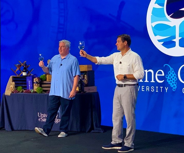 Cheers to all our USD alumni, friends, and wine enthusiasts who participated in the 12th annual USD Wine Classic: A Virtual Toast from Coast to Coast!  Your generous support helped raise over $80,000 in net proceeds for current-use scholarships for underrepresented USD students!