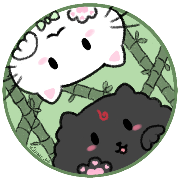 Shiroko_615's tweet photo. Bingpup and Nyanzun popping up to check on your day, they hope you would have a pawesome Friday! 🐾😊❤️

#MXTX #Bingpup #Nyanzun #LuoBinghe #ShenQingqiu #SVSS #ScumVillainsSelfSavingSystem #人渣反派自救系統 #tgifriday https://t.co/8wkfO31mtQ