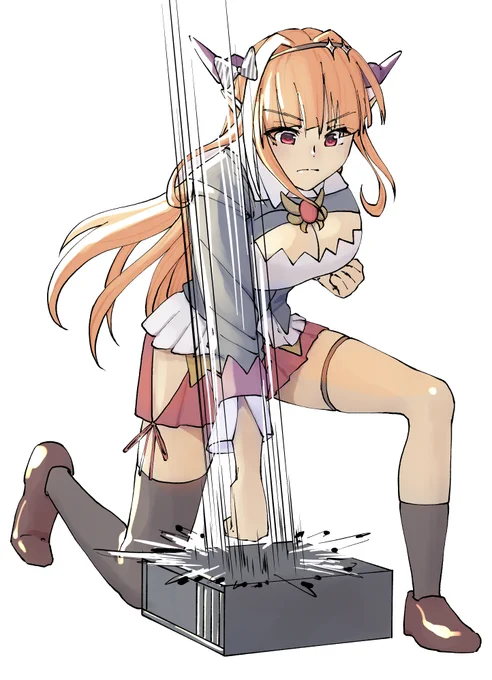 PCを教育()する会長
#みかじ絵 