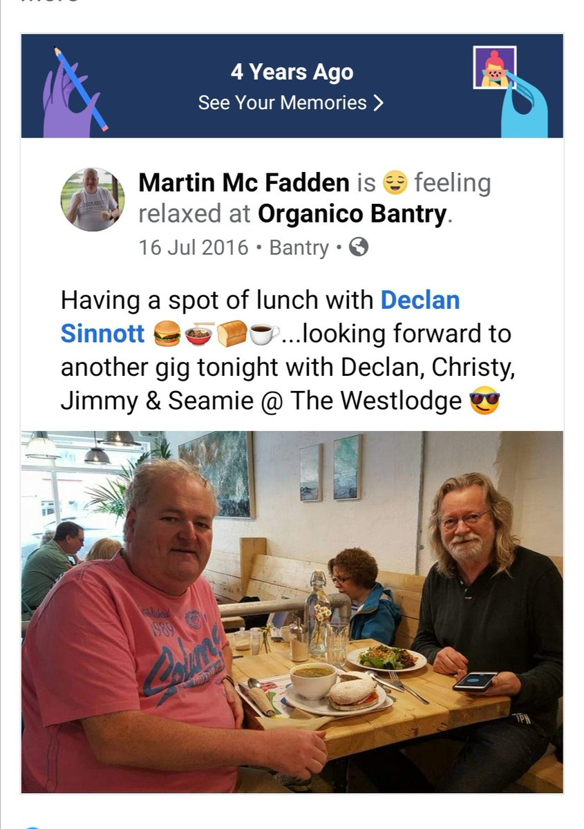 MartinMcF's tweet photo. Catching up with Declan again later on tonight to record another #MacCast in the Zoom Room. @k9kento #Legend #Gentleman #Friend 🙏
Also joining me will be the delightful @KeatingVickie and @anukt for what promises to be a right bit of craic. 😊
Episode 7 out this weekend. 🎧 https://t.co/uJWIZHJBwP