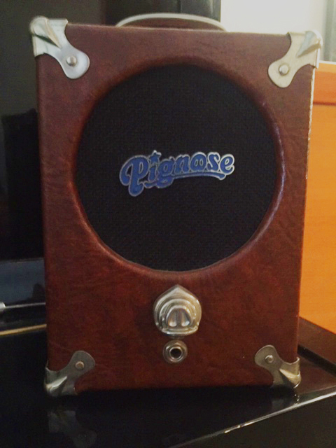 BinaryRecording's tweet image. The mighty PigNose amp, used it the other day for a distorted guitar sound.  Has anyone every use one of these. Frank Zappa was a fan! #binaryrecordingstudio #bellingham #bellinghamrecordingstudio #recordingstudio
#recordingstudiobellingham #guitar #guitarSolo #recordingartist