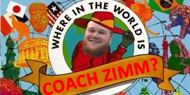 CLHS_Basketball's tweet photo. I guess it's time to revive a mid-80's computer game and mid-90's TV show just to find out if @Coach__Zimm will be at summer conditioning tonight. https://t.co/MxWC4Tdkdp