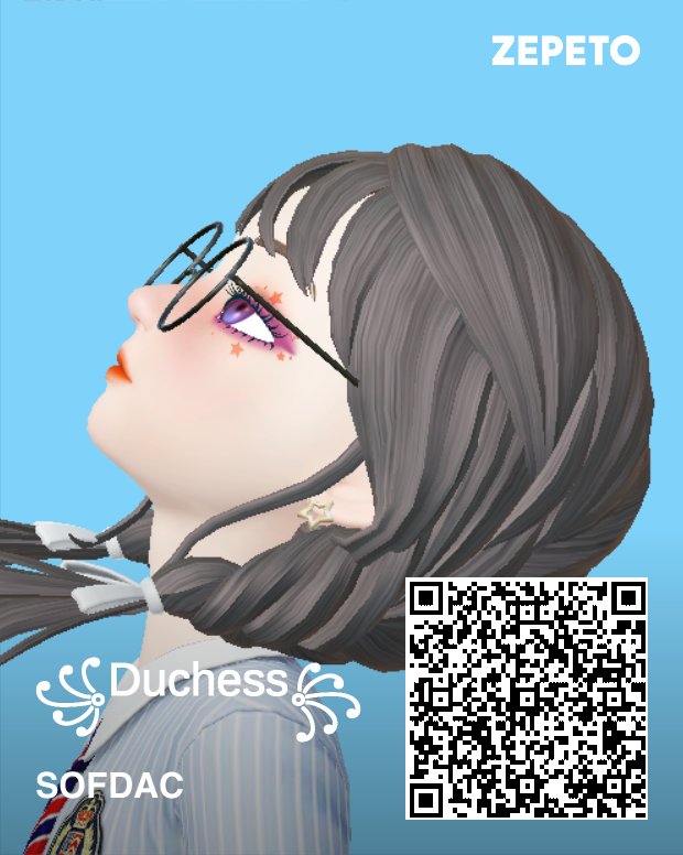 Duchyyyyy's tweet photo. Follow me guys 

#ZEPETO https://t.co/k7UyqtqoHc