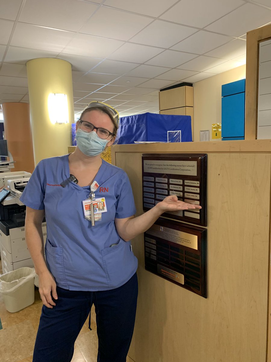 MSavoti's tweet image. Congrats 🍾 Niki Cribbin on your CCRN! This is proof of your excellence in pediatric critical care nursing. So proud of you.