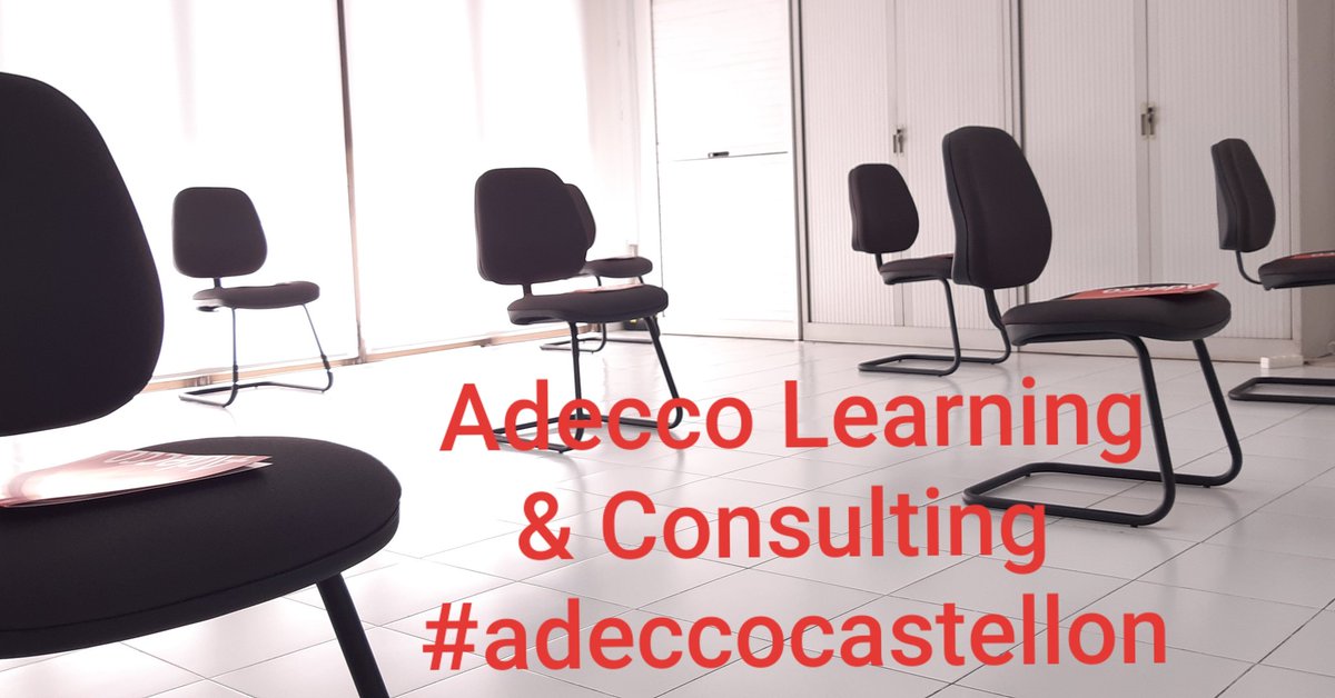 "Confía en la mágia, de los nuevos comienzos" 🌈💪 @adecco_learning&amp;consulting <a href="/adecco_training/">Adecco Training</a>  @adeccocastellon <a href="/EstherPrezBosch/">Esther Pérez Bosch</a> <a href="/eva_tocab/">Eva Torres</a>