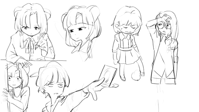 #私の絵柄が好みって人にフォローされたい #夏の創作クラスタフォロー祭り #イラスト #二次創作 #少女ネム 

久しぶりのにじそーさく 
