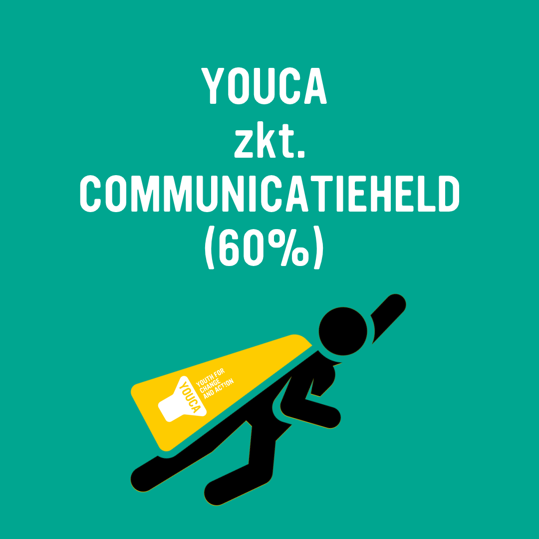 Word communicatieheld bij YOUCA (m/v/x)! Solliciteer vóór 31 juli! Alle info ➡️ youca.be/nieuws/item/va…