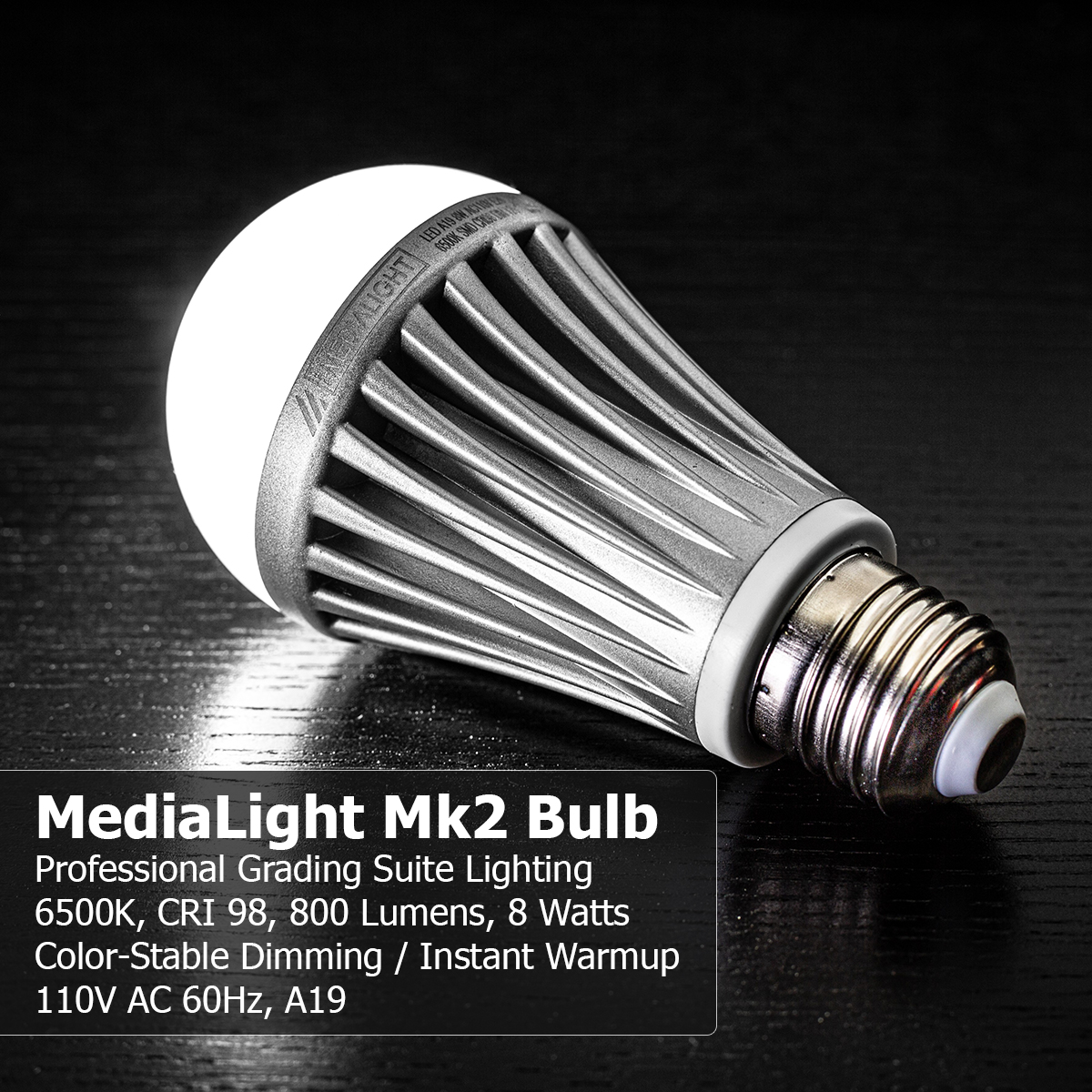 FSImonitors's tweet photo. Learn more about the MediaLight Mk2 Bulb at https://t.co/cVySR7HAZ7 @TheMediaLight #bulb #dimmable #progradingsuite #CRI98 #FSI #videoediting https://t.co/oFjjzlMEww