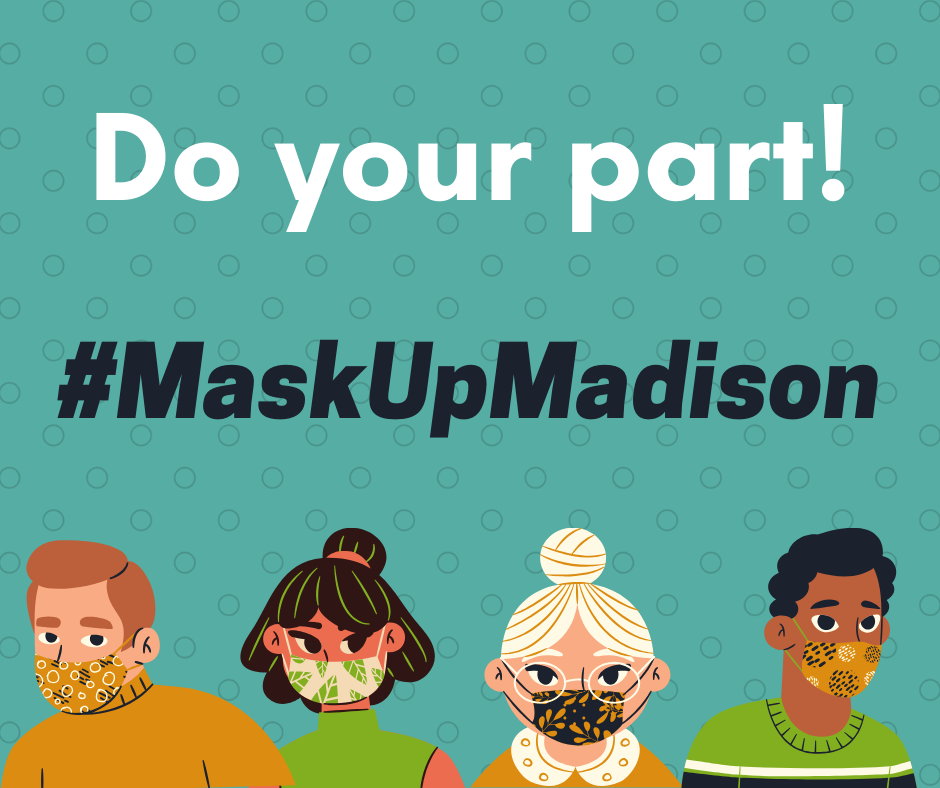 GHCSCW's tweet photo. GHC-SCW is a participating partner in #MaskUpMadison and #MaskUpDane, a social media campaign spreading awareness about the importance of wearing masks. 

For more information, visit: https://t.co/rMLpMi5R3b https://t.co/P9HGx6gZO5
