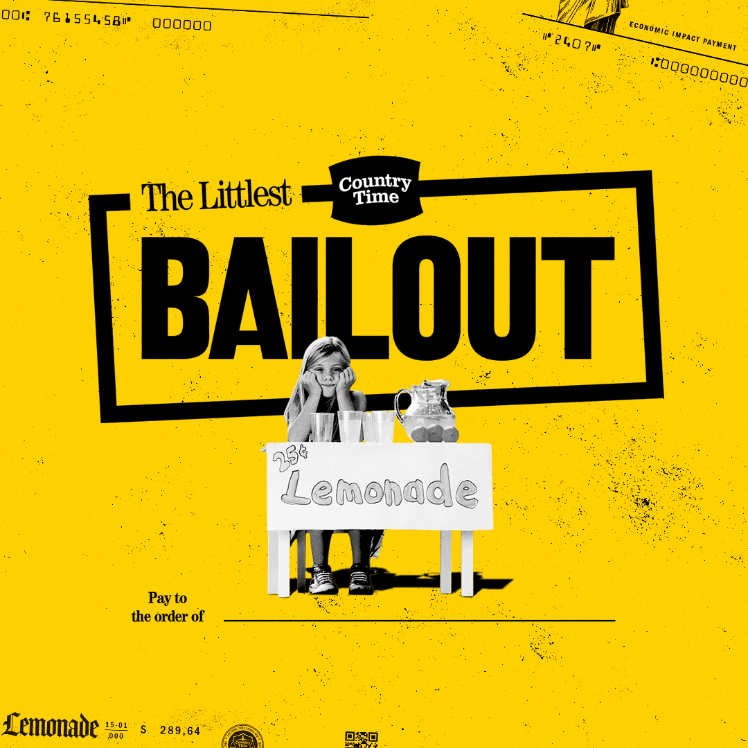 Why are big businesses getting the small business loans that the littlest entrepreneurs need? 🤔🤔 #ThursdayThoughts #CountryTimeBailout