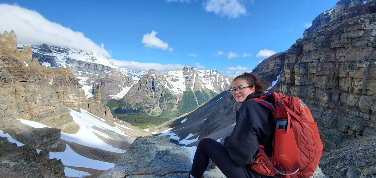Colton_Lysak's tweet photo. Parkers ridge with my wife https://t.co/jA7MPqoLO1