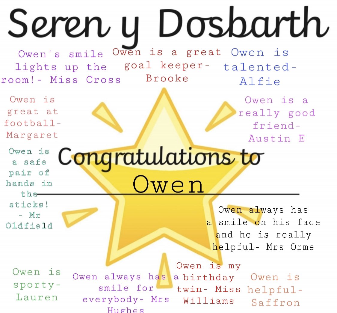 misscross56's tweet photo. My three FINAL Seren Y Dosbarths of year 6! Da iawn! @YsgolMaesglas https://t.co/0MqQD9ovky