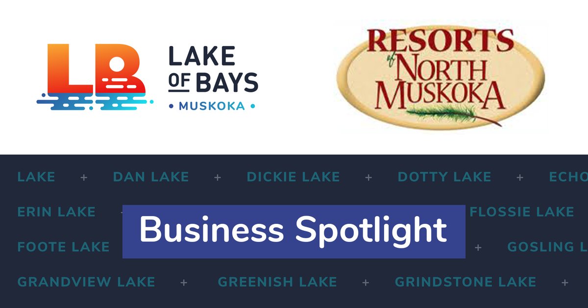 The Resorts of North Muskoka welcome you to explore lakeside vacation resorts that have been captivating visitors for generations. <a href="/NorthMuskoka/">ResortsNorthMuskoka</a> 
Read the Business Spotlight: lakeofbays.on.ca/Modules/News/i…