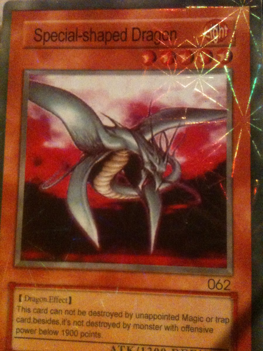 JesikuhRabit's tweet photo. finding fake yugioh cards and theese names are amazing. #yugioh #yugiohtcg #dragon #dead #lmfao #whydo #nerdshit https://t.co/yqgMnZjPwv