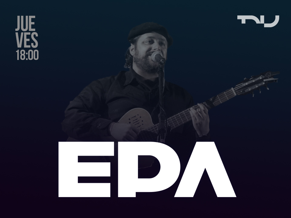 #HOY jueves a las 18:00 <a href="/EPAtnu/">EPA</a> recibe en sus estudios al cantor rochense, <a href="/carlosmalouy/">Carlos Malo Oficial</a>.
Conducen <a href="/SoledadLegaspi/">Soledad Legaspi</a> y <a href="/FernandoTetes/">Fernando Tetes</a>, con el móvil de <a href="/kslc/">Kristel Latecki</a>.