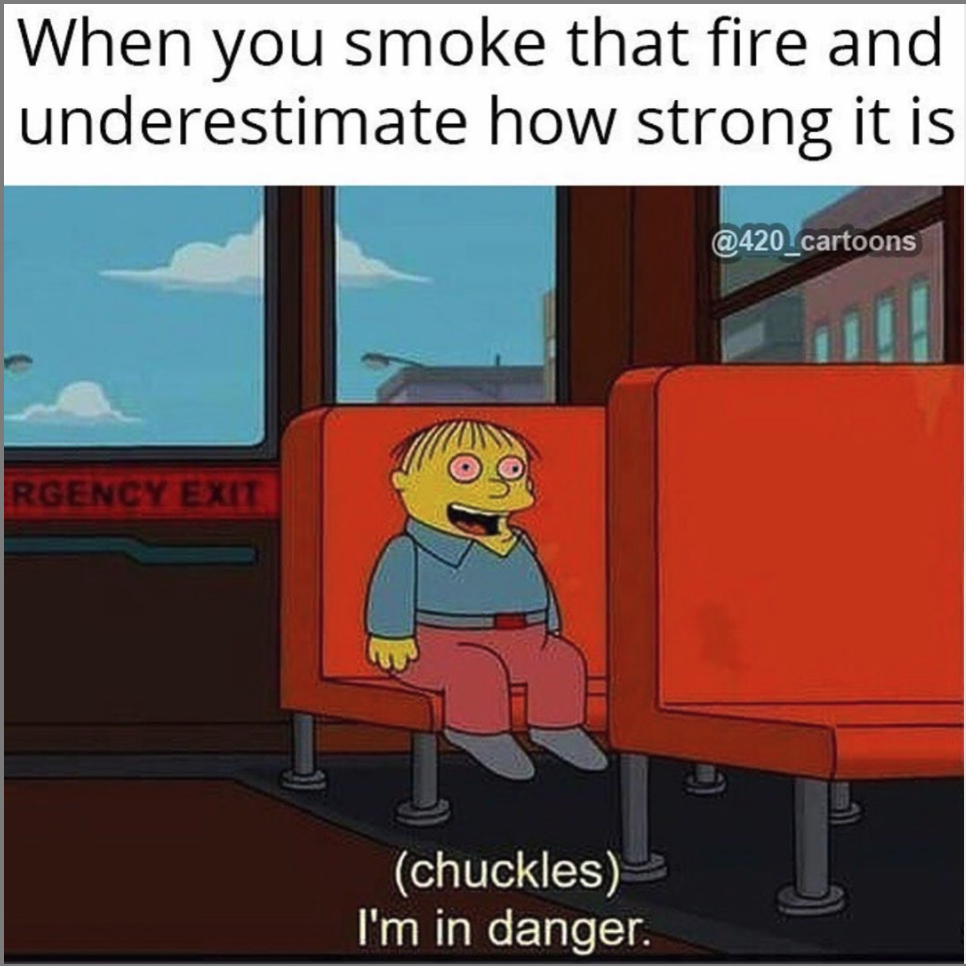 Leafly's tweet photo. who can relate 😂 😂 https://t.co/58A2PP3ivd