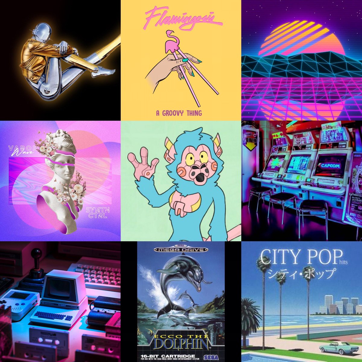 ScooburtDubert's tweet photo. Moodboard for MoBo!
๐
#moodboard #fursonamoodboard #furry #fursona #furryfandom #mobo #monkey #robot #oc #monkeydroid #android #japanesecitypop #vaporwave #eccothedolphin #arcade #flamingosis #hajimesorayama https://t.co/2EmqOcGlWN
