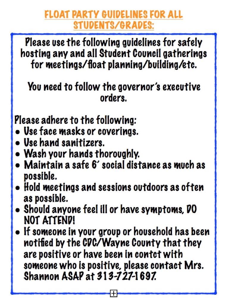 LPHS Student Council tweet media