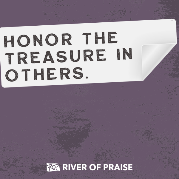 ropchurch's tweet photo. If you see something good in someone -- let them know! #TreasureHunters #HonorOthers https://t.co/sP6yXp6AIw