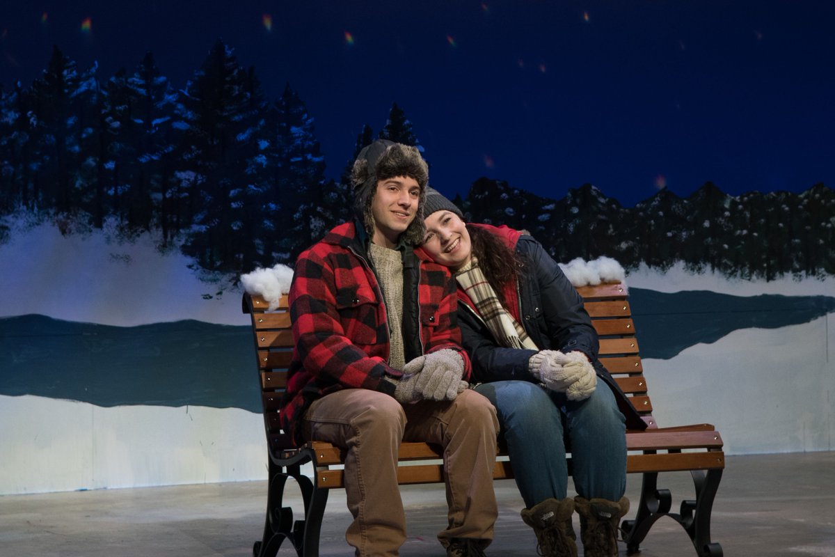 utmadison's tweet photo. University Theatre is dark this summer, so we are turning the spotlight on summers past for Throwback Thursdays. Next up 2017's production of Almost, Maine! https://t.co/RqyHjhvXXa