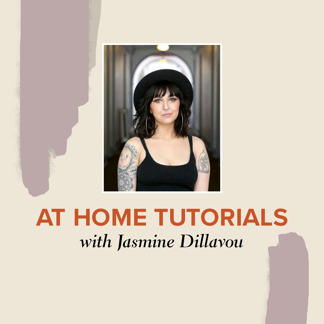 Join Bemis School of Art instructor Jasmine Dillavou for short videos to inspire at-home art making with readily available items. Paint with wine &amp; coffee, make prints with potatoes, and more!

Watch on FAC Connect: fac.coloradocollege.edu/connect/at-hom…